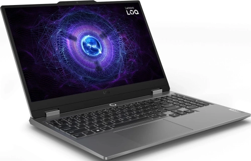 Ноутбук Lenovo LOQ 15IRX9 Core i5 13450HX 16Gb SSD512Gb NVIDIA GeForce RTX 3050 6Gb 15.6 IPS FHD (1920x1080) без ОС grey WiFi BT Cam (83DV0073PS) фото 3