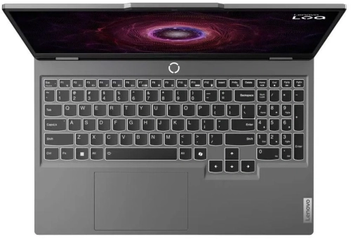 Ноутбук Lenovo LOQ 15ARP9 Ryzen 5 7235HS 16Gb SSD512Gb NVIDIA GeForce RTX 3050 6Gb 15.6 IPS FHD (1920x1080) без ОС grey WiFi BT Cam (83JC0057PS) фото 2