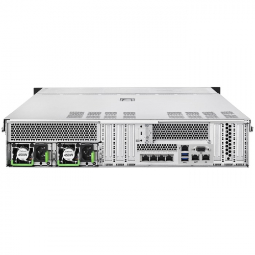 Сервер Fujitsu PRIMERGY RX2540 M5/ Xeon Silver 4210/ 16GB/ noHDD (up 8SFF)// DVD-RW/ EP420i/ iRMC S5/ 4x GbE/ 2x 800W (up 2) (VFY:R2545SC040IN) фото 3