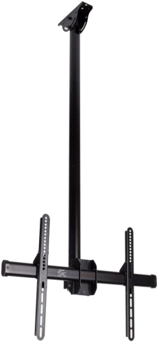 Кронштейн для ТВ ARM MEDIA LCD-3000 black ( max VESA 600x400 мм., потолочный поворот и наклон, макс.55кг) (10178)