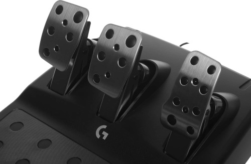 Руль Logitech G923 10кноп. (с педалями) черный (941-000165) фото 4