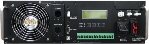 Источник бесперебойного питания Powercom Traffic TC-3000 3000Вт 3000ВА черный