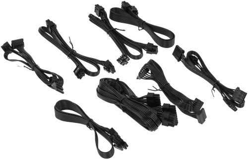 Блок питания Azza ATX 750W PSAZ-750G Gen.5 80+ gold (20+4pin) APFC 120mm fan 6xSATA Cab Manag RTL (PSAZ-750G (ATX 3.1)) фото 5