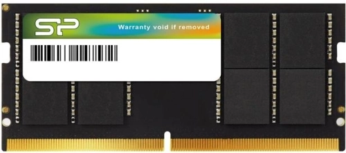 Память DDR5 16GB 4800MHz Silicon Power SP016GBSVU480F02 RTL PC5-38400 CL40 SO-DIMM 262-pin 1.1В kit single rank Ret