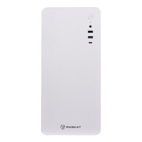 Компьютер Raskat STANDART 300 (Intel Core i3-12100, RAM 8GB, SSD 256GB, noOS, White) (STANDART300185509) фото 2
