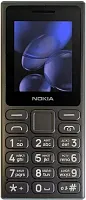 Мобильный телефон Nokia 108 DS TA-1627 черный моноблок 2Sim 2" 126x160 Series 30+ GSM900/ 1800 Protect MP3 FM microSD max32Gb (SP01Z07Z1982Y)