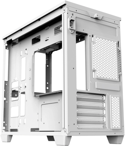 Корпус Bloody BD-CC117F белый без БП mATX 5x120mm 1xUSB2.0 1xUSB3.0 audio bott PSU (BD-CC117F-WH) фото 9