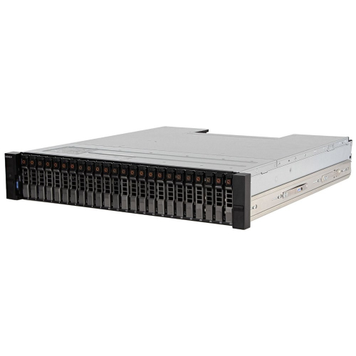 Дисковая полка Dell PowerVault ME4024/ 8xSFP+/ 2xSFP+ FC16/ 12x 1,92Tb SSD (up 24SFF)/ 2x 580W (up 2) (ME4024-SFP-3YPS) фото 2