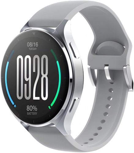 Смарт-часы Xiaomi Watch 2 Silver Case with Gray TPU Strap (BHR8034GL)
