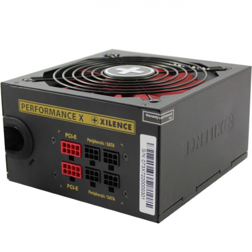 Блок питания Xilence XP750MR9 Performance X, 750W, A.PFC, ATX12V 2.4, 135 mm fan, 80 Plus Gold, modular (XN073) фото 2