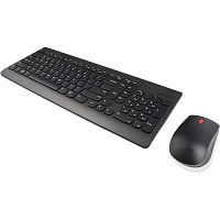 Эскиз Беспроводная клавиатура и мышь Lenovo Essential [4X30M39487]