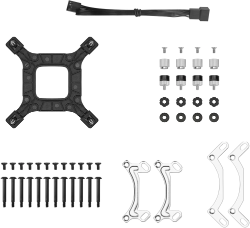 Система водяного охлаждения Deepcool LE360 V2 Zero ARGB Soc-AM5/AM4/1200/1700/1851 черный 4-pin 19-31.6dB Al 250W 1554gr Ret (R-LE360ZERO-BKLNMD-G-1) фото 5