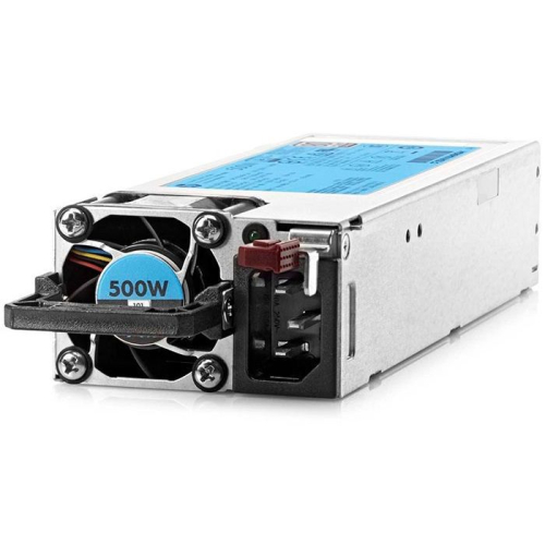 Блок питания серверный HPE 500W Flex Slot Platinum Hot Plug Power Supply Kit (865408-B21)