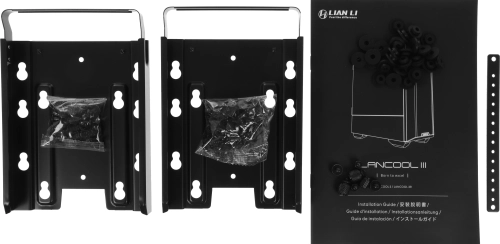 Корпус Lian Li Lancool III / Black / Mid-Tower, TG / 4x 140mm fans inc. / G99.LAN3X.10R фото 13