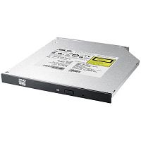Привод DVD-RW Asus SDRW-08U1MT/BLK/B/GEN внутренний,SATA, bulk, internal, slim ; 90DD027X-B10000