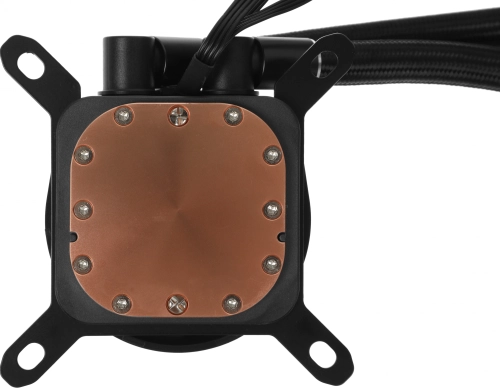 Система водяного охлаждения Lian-Li Galahad II Trinity 240 SL-INF ARGB Soc-AM5/AM4/1200/1700/1851 черный 4-pin 29dB Al+Cu Ret (G89.GA2T24INB.R0) фото 11