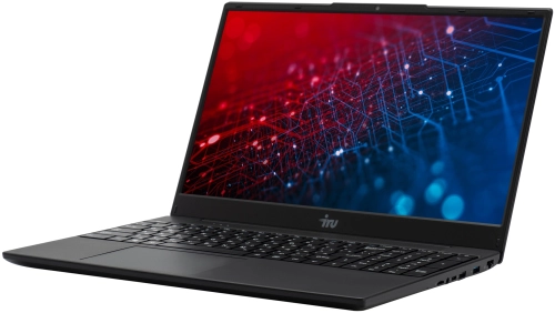 Ноутбук IRU Tactio 15ALG Core i5 1335U 16Gb SSD512Gb Intel Iris Xe graphics 15 IPS FHD Windows 11 Pro 64 black WiFi BT (2125433) фото 3
