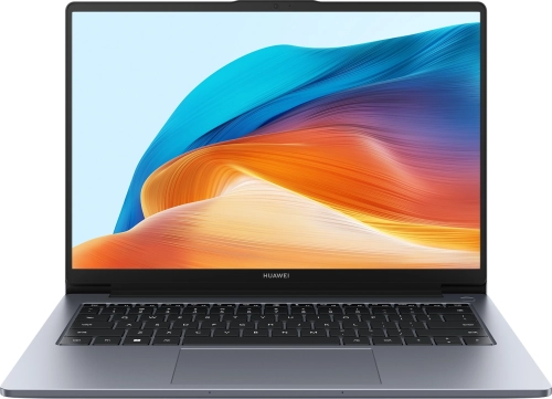 Ноутбук Huawei MateBook D 14 MDG-X (53014QKX) Ноутбук Huawei MateBook D 14 MDG-X Core i5 13420H 16Gb SSD512Gb Intel UHD Graphics 14 IPS FHD (1920x1200) без ОС grey space WiFi BT Cam (53014QKX)