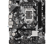 ASROCK B760M-H/ M.2, LGA1700, B760, 2*DDR5, DP+HDMI, 4xSATA3 6.0 (RAID), M.2 Socket, USB 3.2, USB 2.0, mATX; 90-MXBM40-A0UAYZ (B760M-H/M.2)