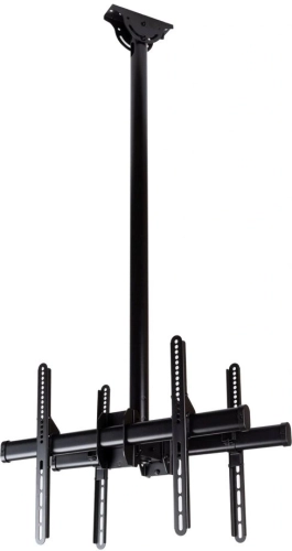 Кронштейн для ТВ ARM MEDIA LCD-3050 black (max VESA 600x400, потолочный max 2x45кг) (10179)