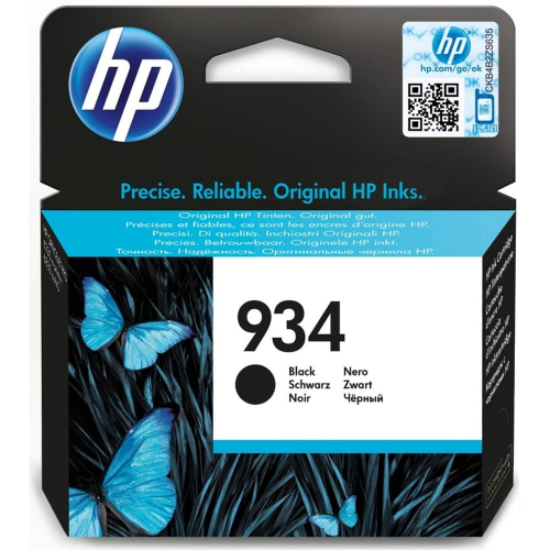 Картридж HP 934 черный (C2P19AE)