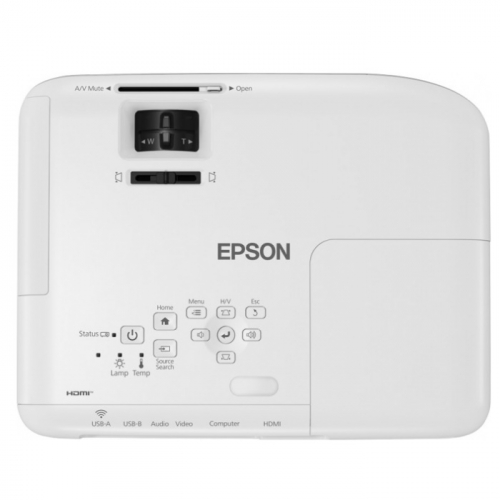 Проектор Epson EB-X500 3LCD, XGA 1024x768, 3600Lm, 16000:1 (V11H972140) фото 3
