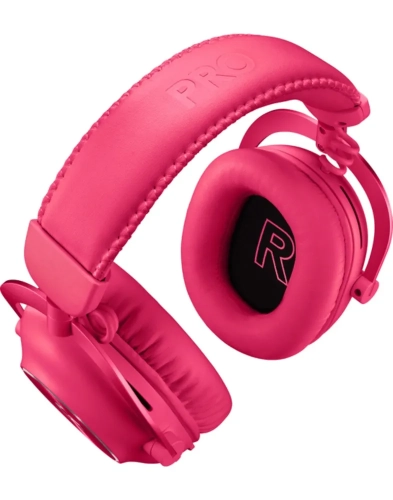 Гарнитура/ Logitech Headset G PRO X 2 LIGHTSPEED Wireless Gaming - Pink (981-001275) фото 5