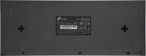 TP-Link TL-SG116P Настольный коммутатор с 16 гигабитными портами PoE+, 16 гигабитных портов PoE+, 802.3af/ at, бюджет PoE — 120 В фото 3