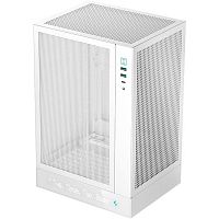 Корпус Deepcool CH170 DIGITAL белый без БП mATX 1x120mm 1xUSB2.0 1xUSB3.0 audio bott PSU (R-CH170-WHNPI0D-G-1)