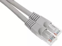 Патч-корд Buro UTP-6-0,5M-G UTP 4 пары cat.6 CCA molded 0.5м серый RJ-45 (m)-RJ-45 (m)