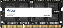 Netac Basic SODIMM 8GB DDR3L-1600 (PC3-12800) C11 11-11-11-28 1.35V Memory module (NTBSD3N16SP-08)