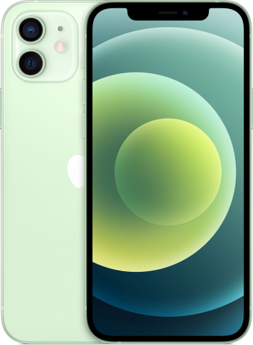 Смартфон Apple A2403 iPhone 12 128Gb 4Gb зеленый моноблок 3G 4G 6.1