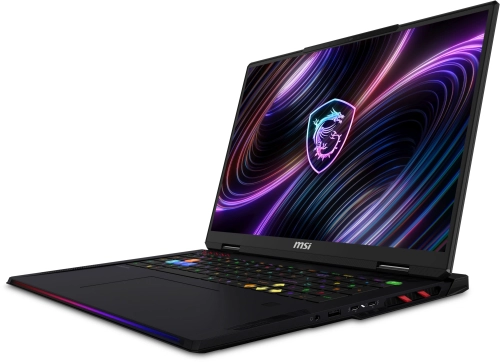 Ноутбук MSI Raider 18 Max HX A2WI-1048RU Core Ultra 9 290HX Plus 32Gb SSD2Tb NVIDIA GeForce RTX5080 16Gb 18 IPS UHD+ (3840x2400) Windows 11 Home black WiFi BT Cam (9S7-182462-1048) фото 13