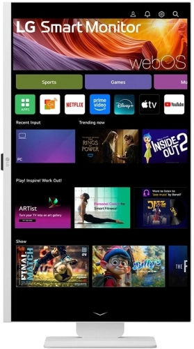 Монитор LG 31.5 UltraFine 32U830SA-W белый IPS LED 5ms 16:9 HDMI M/ M матовая HAS Piv 1200:1 400cd 178гр/ 178гр 3840x2160 60Hz 4K USB 7.7кг (32U830SA-W.ARUZ) фото 9