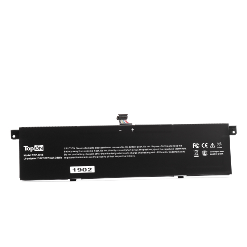 Аккумулятор для ноутбука Xiaomi Mi Air 13.3 7.6V 5107mAh PN: R13B02W (TOP-XI13)