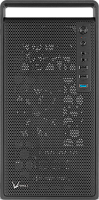 Корпус Aerocool Cs-109-S-BK-v1 (mATX, без БП, USB3.0 x1, USB2.0 x2, 12cm black fan x 1)