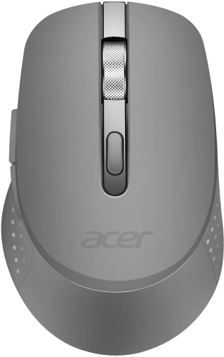 Мышь Acer OMR310 темно-серый оптическая 1600dpi беспров. BT/ Radio USB (ZL.MCECC.032)