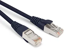 Патч-корд Hyperline PC-LPM-STP-RJ45-RJ45-C5e-5M-LSZH-BK F/ UTP RJ-45 вил.-вилка RJ-45 кат.5E 5м черный LSZH 26AWG (1922014) (1922014#MLN)