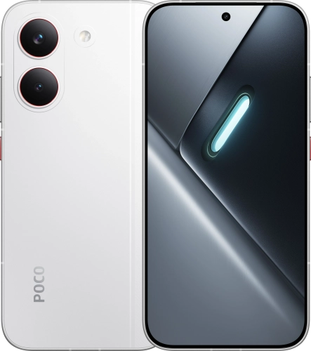 Смартфон Xiaomi Poco X8 Pro 512Gb 8Gb белый моноблок 3G 4G 2Sim 6.59 1268x2756 Android 15 50Mpix 802.11 a/ b/ g/ n/ ac/ ax NFC GPS Protect (76527)