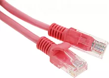 Патч-корд Premier PP12-3M/ RO 1000Гбит/ с UTP 4 пары cat5E CCA molded 3м розовый RJ-45 (m)-RJ-45 (m) (PP12-3M/RO)
