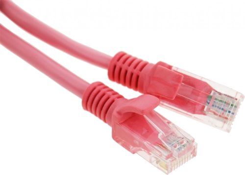 Патч-корд Premier PP12-3M/ RO 1000Гбит/ с UTP 4 пары cat5E CCA molded 3м розовый RJ-45 (m)-RJ-45 (m) (PP12-3M/RO)