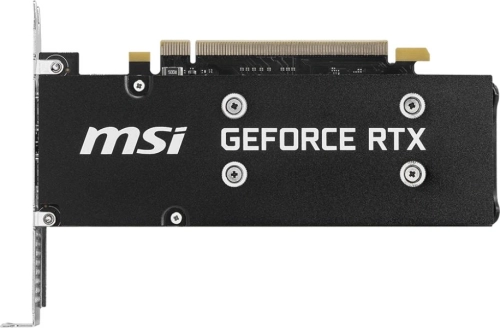Видеокарта MSI RTX3050 LP E OC 6GB GDDR6 96bit DP 2xHDMI 2FAN RTL (RTX 3050 LP E 6G OC) фото 3