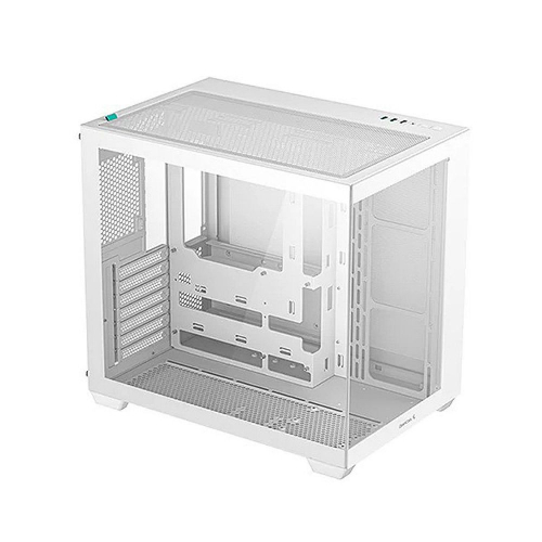 Корпус Deepcool CG530 WH белый без БП ATX 2x120mm 2x140mm 2xUSB2.0 1xUSB3.0 audio bott PSU (R-CG530-WHNDA0-G-1)