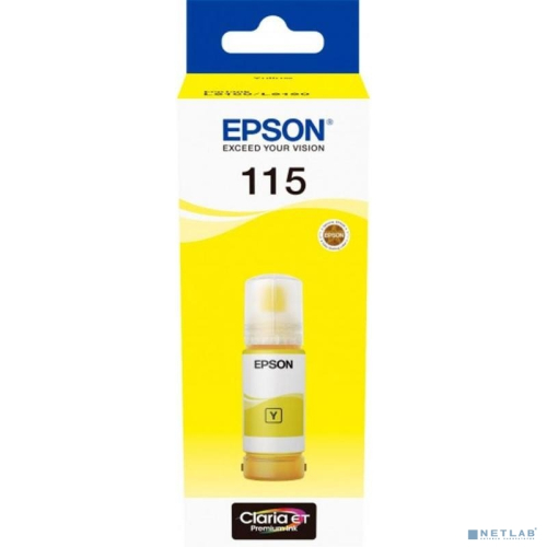 Контейнер с желтыми чернилами Epson для L8160/ 8180 (C13T07D44A)
