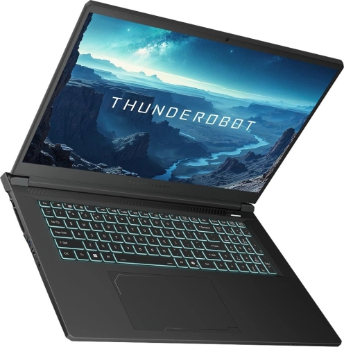 Ноутбук Thunderobot Range 17 G2 Evo (JT009E00KRU) Ноутбук Thunderobot Range 17 G2 Evo Core i5 13420H 16Gb SSD1Tb NVIDIA GeForce RTX5050 8Gb 17.3 IPS FHD (1920x1200) FreeDOS black WiFi BT Cam (JT009E00KRU) фото 5