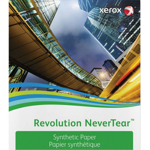 Бумага XEROX Revolution NeverTear, синтетическая A3 120 мкм 100л (450L60005)