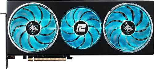 Видеокарта PowerColor PCI-E 4.0 RX7800XT 16G-L/OC AMD Radeon RX 7800XT 16384Mb 256 GDDR6 2124/ 19500 HDMIx1 DPx3 HDCP Ret