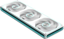 Вентилятор для корпуса Formula Air Fusion 3 LT ARGB 120х120x28 белый 4-pin 25.5дБ (упак.:3шт) (AIR FUSION 3 LT WH) Ret