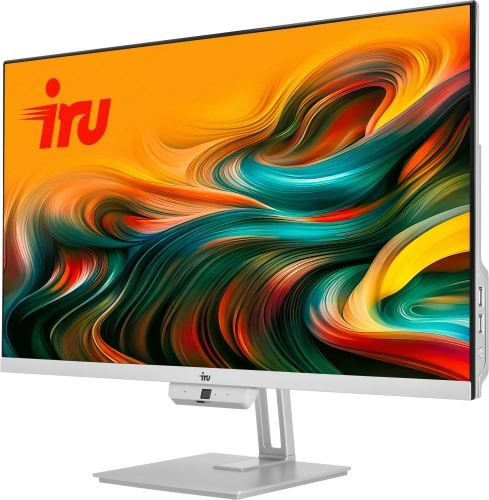 Моноблок IRU Planio 235 23.8 Full HD Ryzen 5 3500U (2.1) 16Gb SSD512Gb Vega 8 FreeDOS GbitEth WiFi BT 120W Cam серебристый 1920x1080 (2105030) фото 2