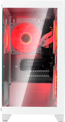 Корпус Bloody BD-CC103 белый без БП mATX 7x120mm 1xUSB2.0 1xUSB3.0 audio bott PSU (BD-CC103-WH) фото 16